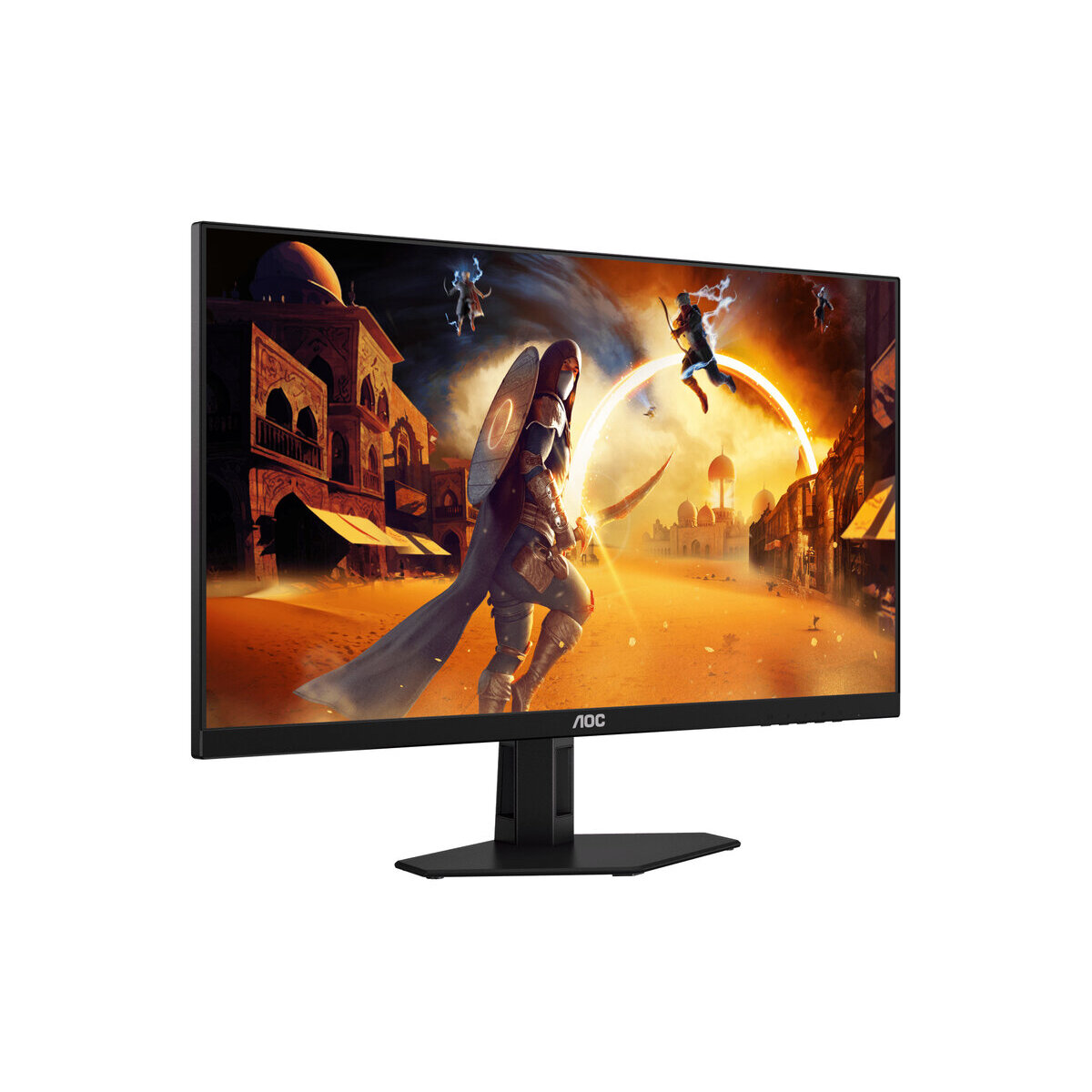 Monitor Gamer Aoc 27G4E 27" Ips Full Hd 180Hz 1Ms Nvidia G-Syng Hdmi Dp Negro