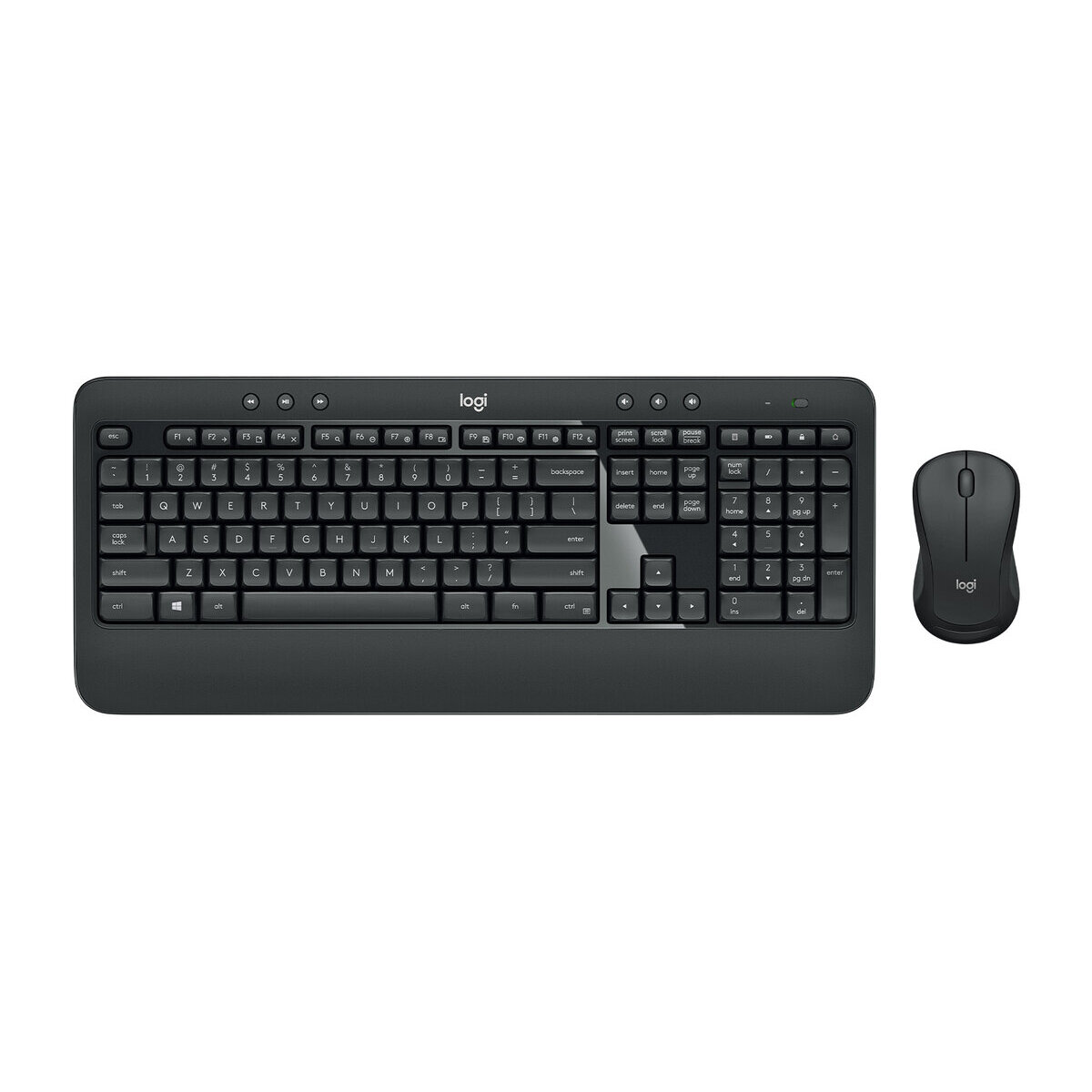 Teclado Y Mouse Logitech Combo Mk540 Inalambrico 920-008673