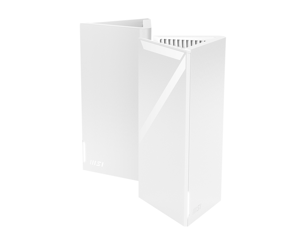 Router Msi Roamii Be Lite Mesh System Wifi-7 Blanco 2 Pack Mrbe50-2Pk