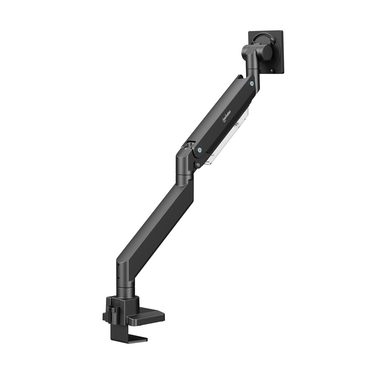 Soporte Articulado Manhattan 462594 Para Monitor 17" A 57" Máximo 27Kg