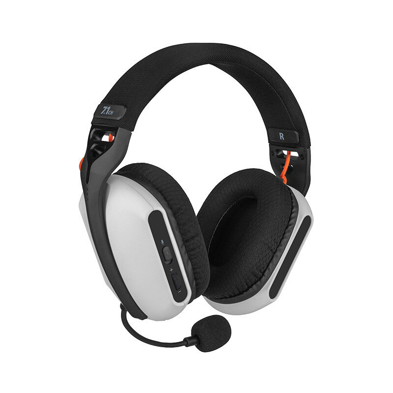 Audífonos Getttech 7.1 Rgb Alámbrico Usb Con Micrófono Negro Guh-G3Nw3-G1