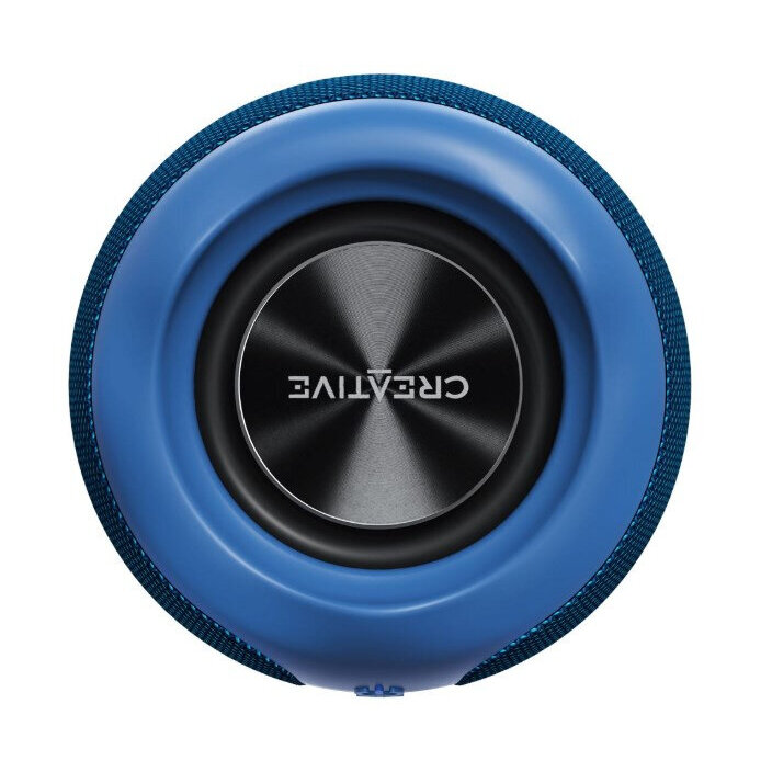 Bocina Creative Muvo Play Bluetooth 5.0 Usb-C 10W Rms Resistente Al Agua Azul 51Mf8365Aa001