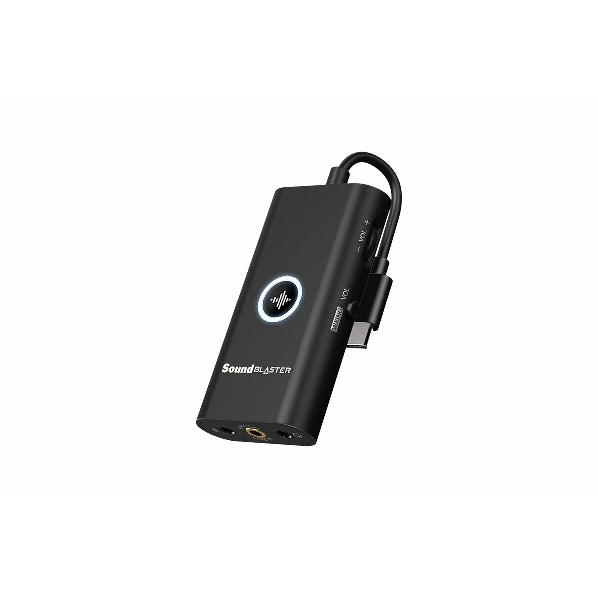 Dac Amplificador Externo Creative Labs Sound Blaster G3 Ps4 Ps5 Switch Pc Y Mac Usb-C 70Sb183000000