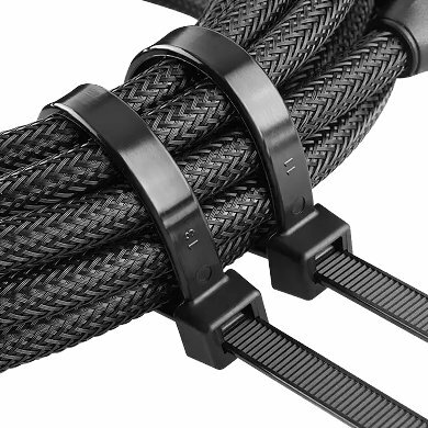 Cincho Brobotix 6006566 Nylon 100X Piezas Blancos Y 100X Piezas Negro 70Mm 150Mm