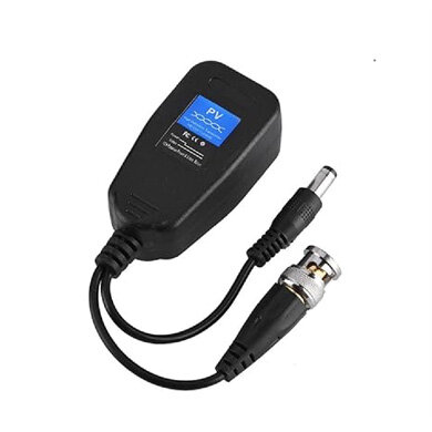 Tranceptores Pasivos Brobotix 6007464 Cctv Video Balun Rj4-5 Macho Soporta Cvi/Hd/Ahd/Tvi/Cvbs