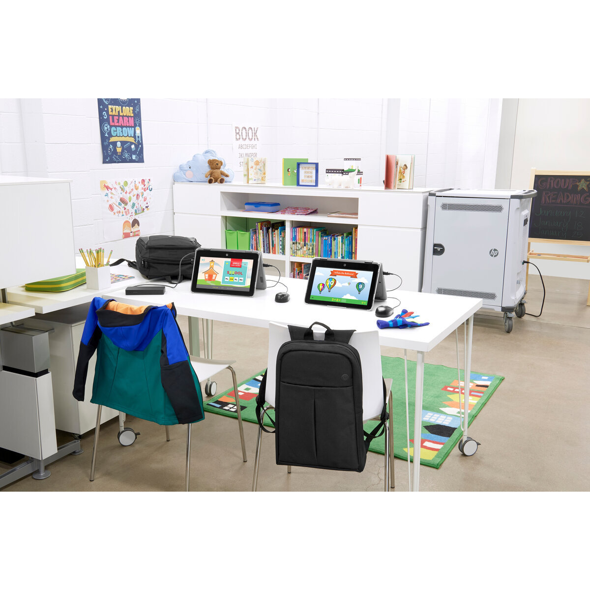 Mochila Hp Prelude 15.6" Poliester Gris 1E7D6Ut