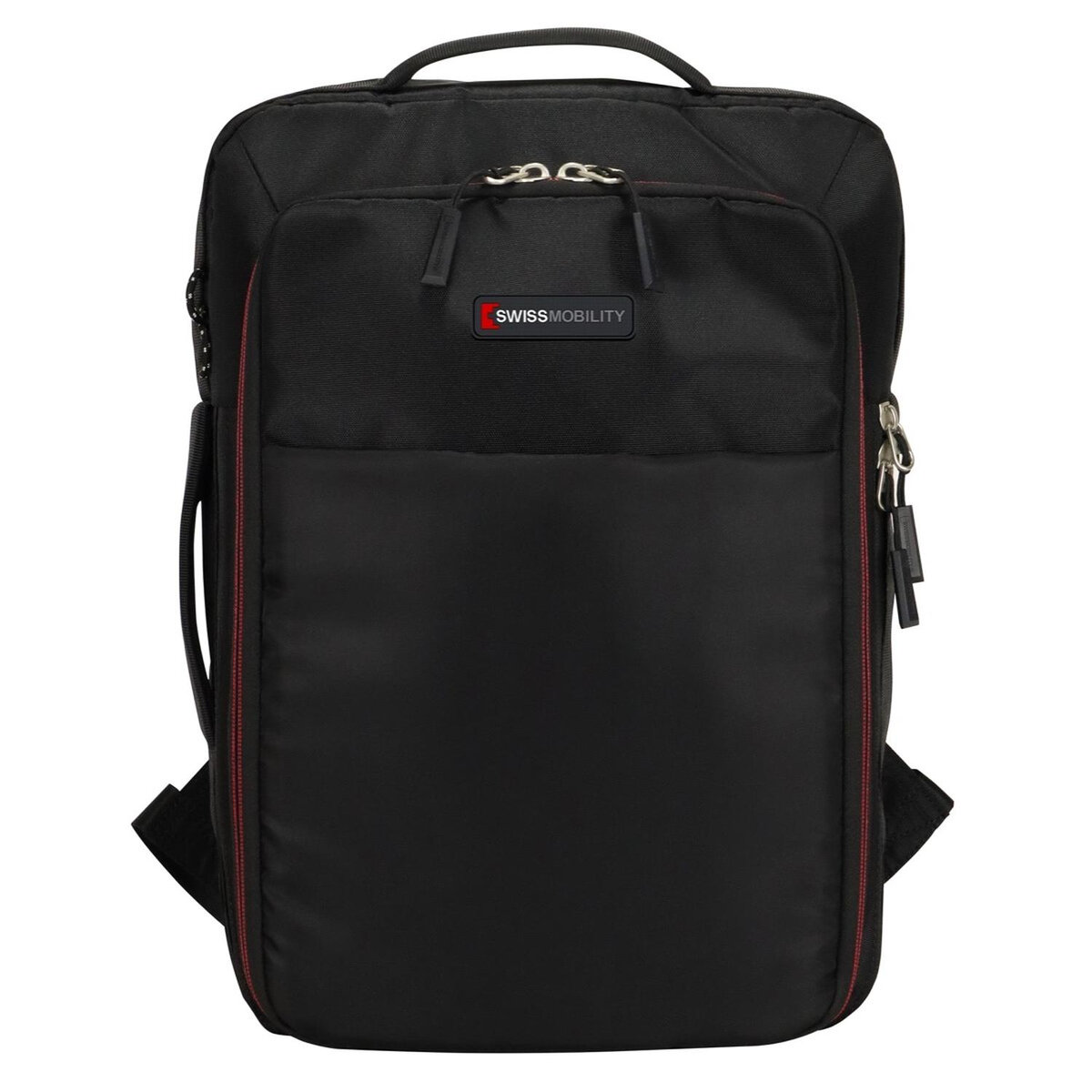 Mochila Swiss Mobility 17" Negro Jack-117Bk