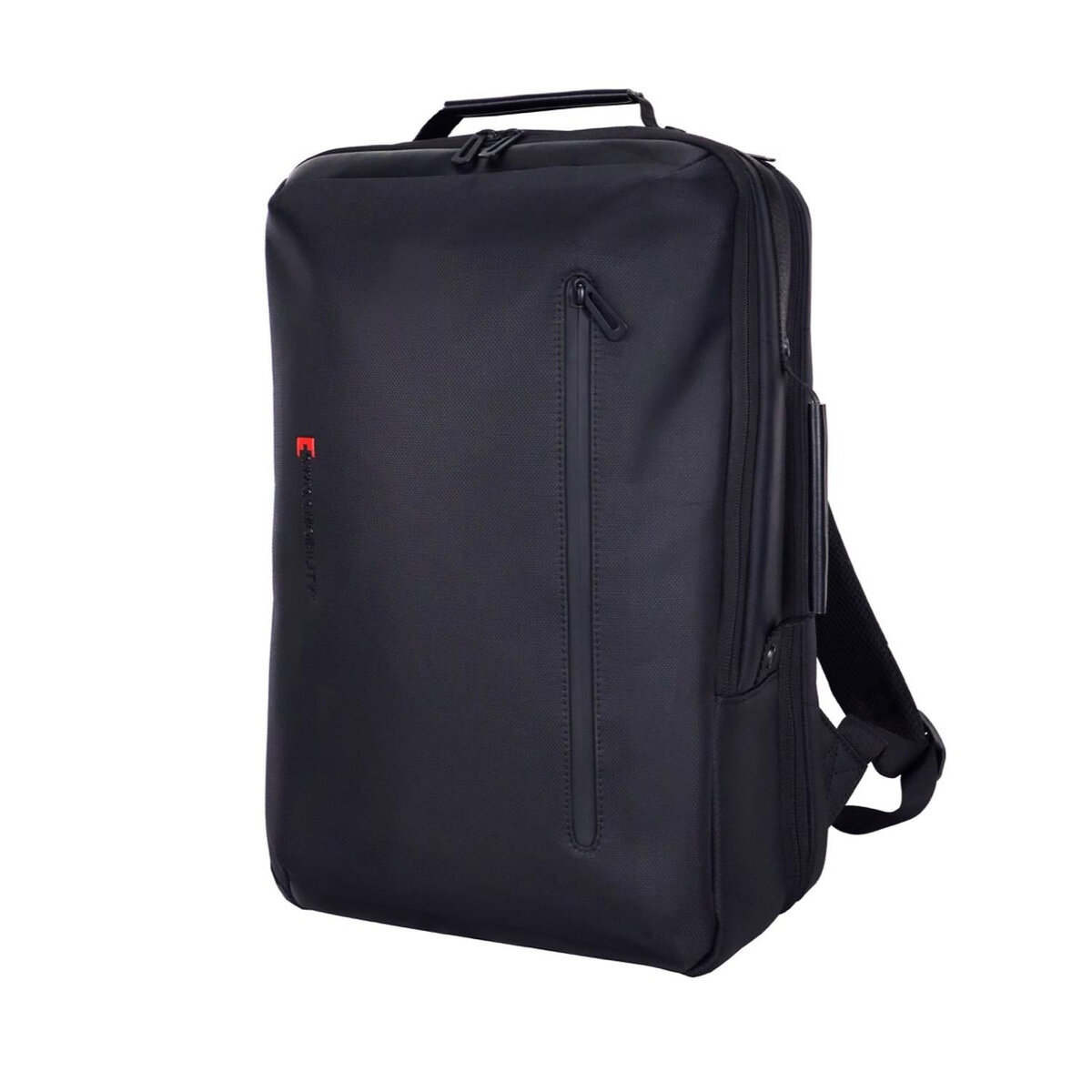 Mochila Swiss Mobility Duo 17" Para Laptop Negro Watson-117Bk