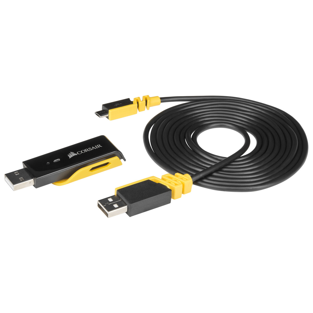 Diadema Gamer Corsair Void Rgb Elite Wireless 7.1 Usb Carbon Ca-901 OPEN BOX A