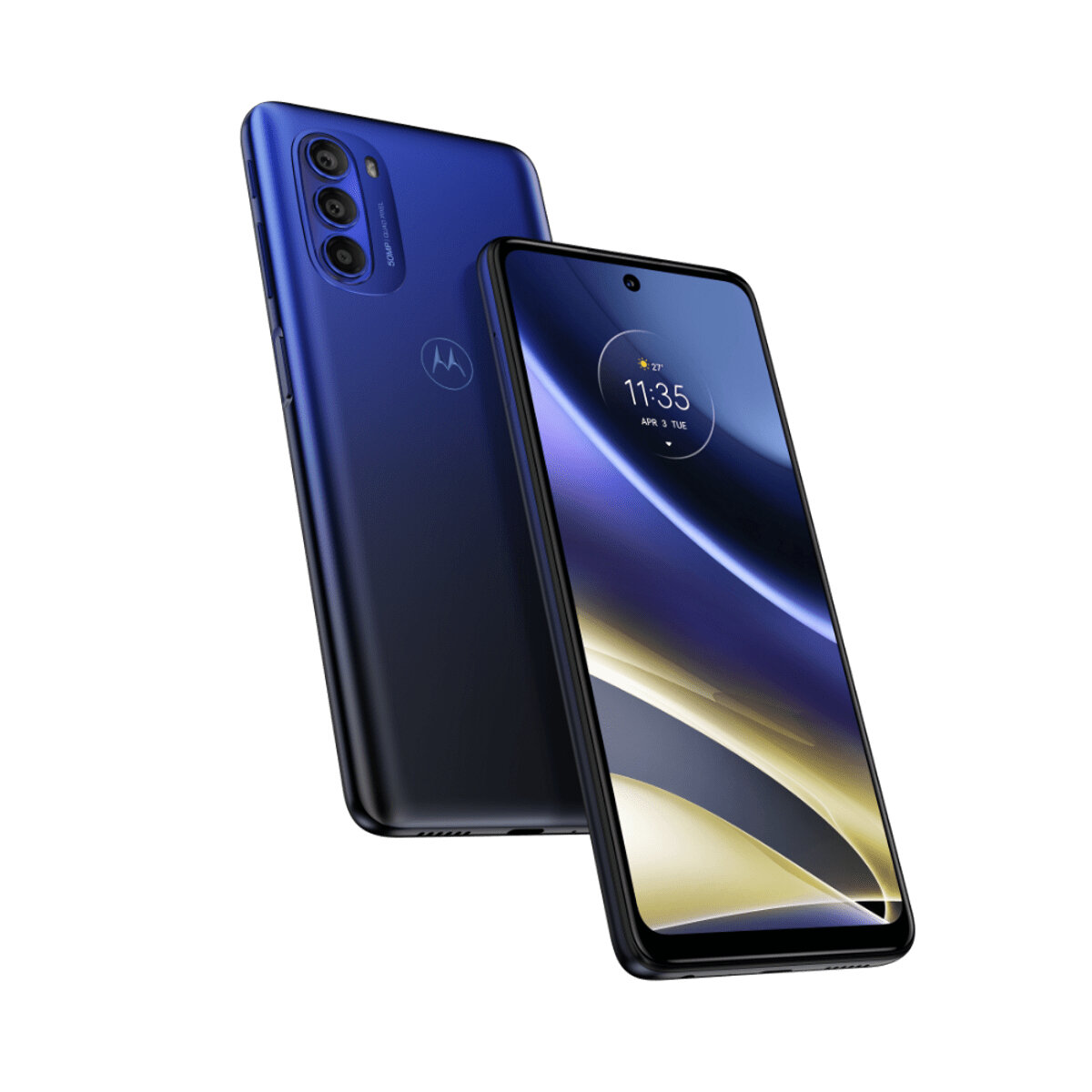 Smartphone Motorola G51 6.8" 64Gb 4Gb Snapdragon 480 Plus Dual Sim Azul Pas80030Se OPEN BOX A