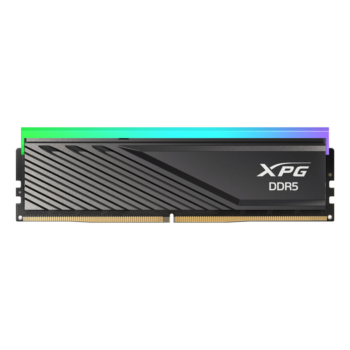 Memoria Ram Adata Xpg Lancer Rgb 32Gb Ddr5 6000 Mhz Udimm Negro Ax5U6000C3032G-Slabrbk
