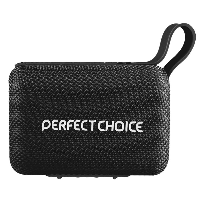 Bocina Perfect Choice Sugary Inalámbrico Bluetooth 5.4 10W Rms Negro Pc-113294