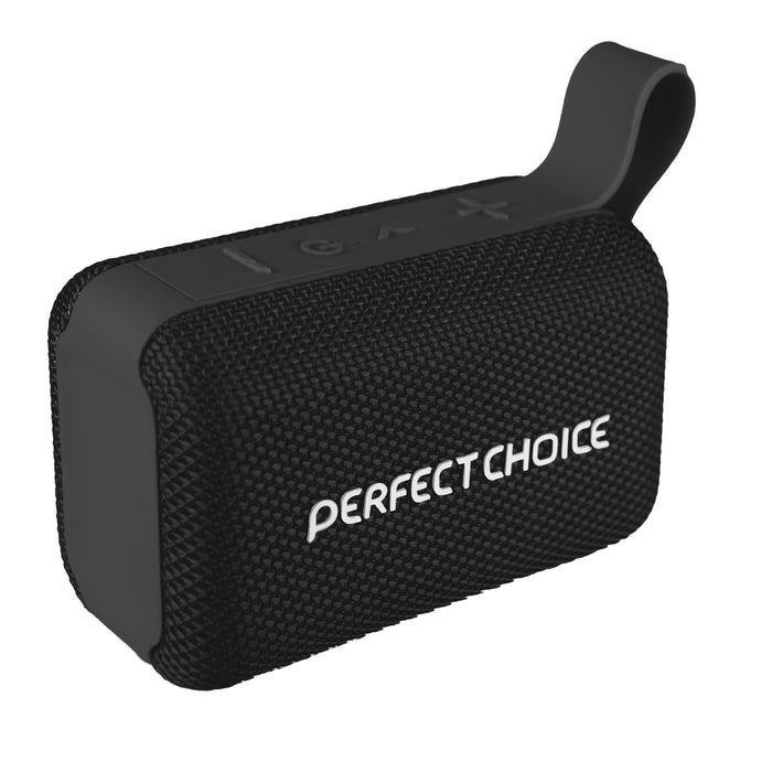 Bocina Perfect Choice Sugary Inalámbrico Bluetooth 5.4 10W Rms Negro Pc-113294