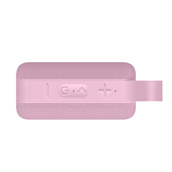 Bocina Perfect Choice Sugary Inalámbrico Bluetooth 5.4 10W Rms Rosa Pc-113300