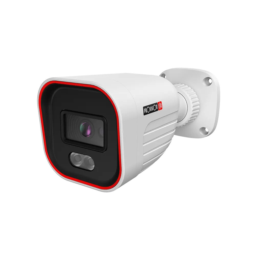 Camara Ip Provision-Isr Tipo Bala 2Mp Ir 20M Fix Ip67 Bsh-320Ipbn-28
