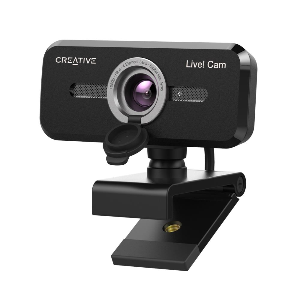 Cámara Web Creative Live! Cam Sync 1080P V2 Full Hd Udb 2.0 Negro 73Vf088000000