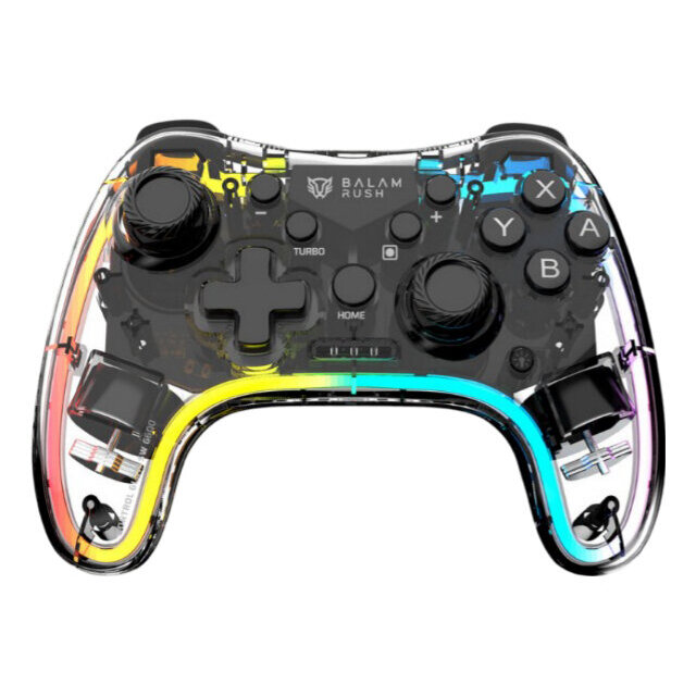 Gamepad Inalámbrico Balam Rush Kontrol Glow Swg600 Bluetooth 5.0 Br-940467