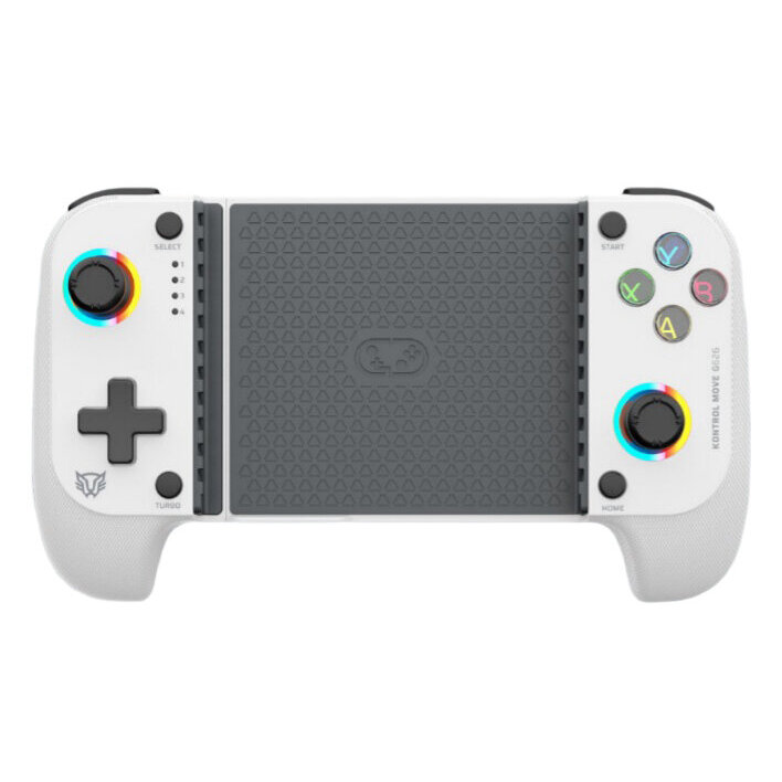 Gamepad Inalámbrico Balam Rush Kontrol Move G626 Rgb Bluetooth Blanco Br-940481