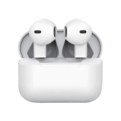 Audífonos Tws Brobotix Mini Earbuds Bluetooth 5.3 Cancelación De Ruido Blanco 6005835