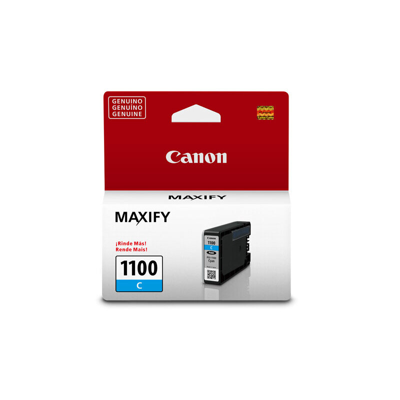 Cartucho Canon Pgi 1100 C 340 Pag Maxifi Mb2010 Cyan 9244B001Aa