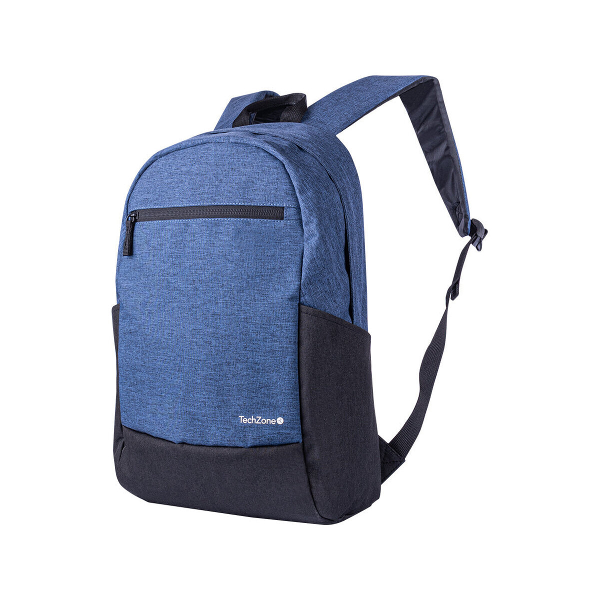 Mochila Techzone De Poliéster Easy Lite Blue Para Laptop Hasta 15.6" Azul Tzlbp16