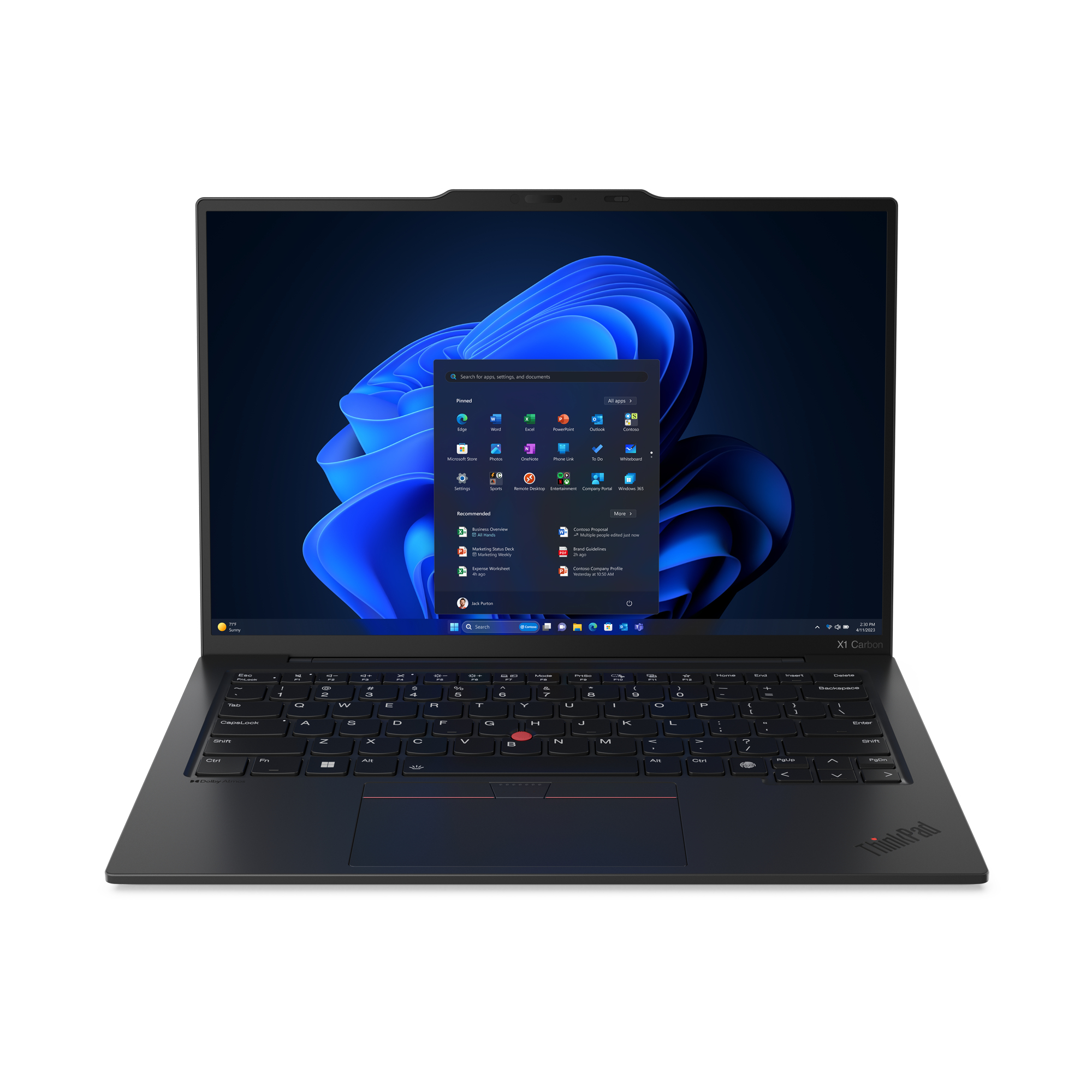 Laptop Lenovo Thinkpad X1 Carbon G12 14" Fhd Intel Core Ultra 7 32Gb 1Tb Windows 11 Pro 21Kd000Plm