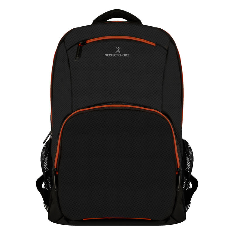 Mochila Perfect Choice Deportivo Outdoors Porta Laptops 15.6" A 17" Negro Pc-084723