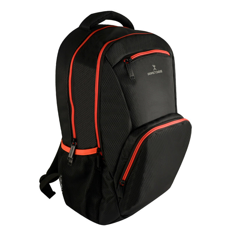 Mochila Perfect Choice Deportivo Outdoors Porta Laptops 15.6" A 17" Negro Pc-084723