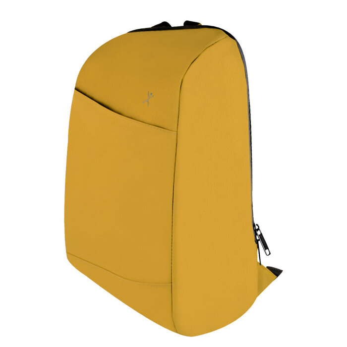 Mochila Perfect Choice De Poliéster Para Laptop 15.6" Amarillo Pc-084938