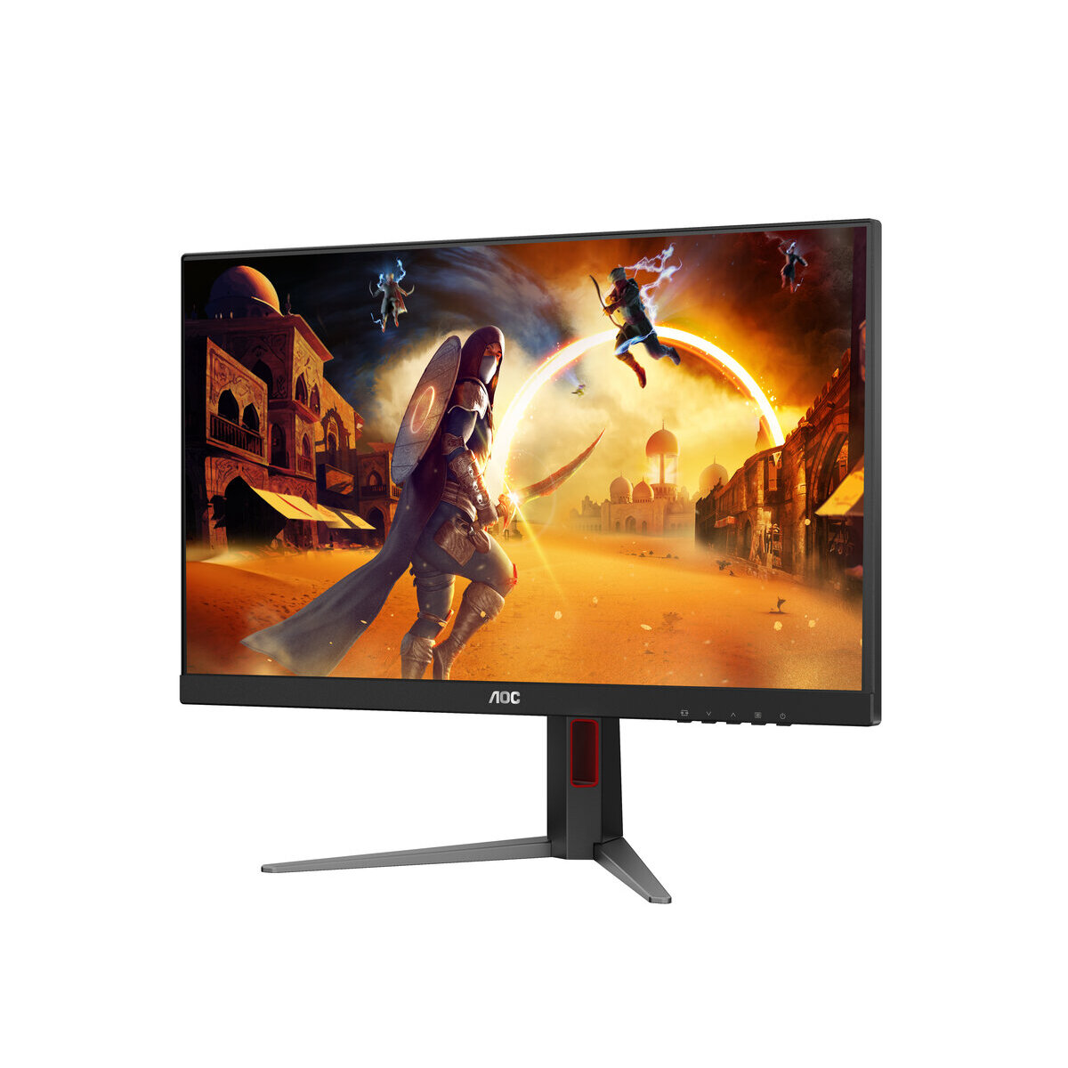 Monitor Gamer Aoc 27G4 27" Full Hd 180Hz Hdmi Displayport Negro OPEN BOX A