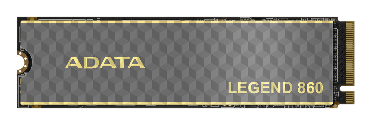Ssd Adata Legend 860 500Gb M.2 Nvme Pcie 4.0 Lectura 5000Mb/S Sleg-860-500Gcs