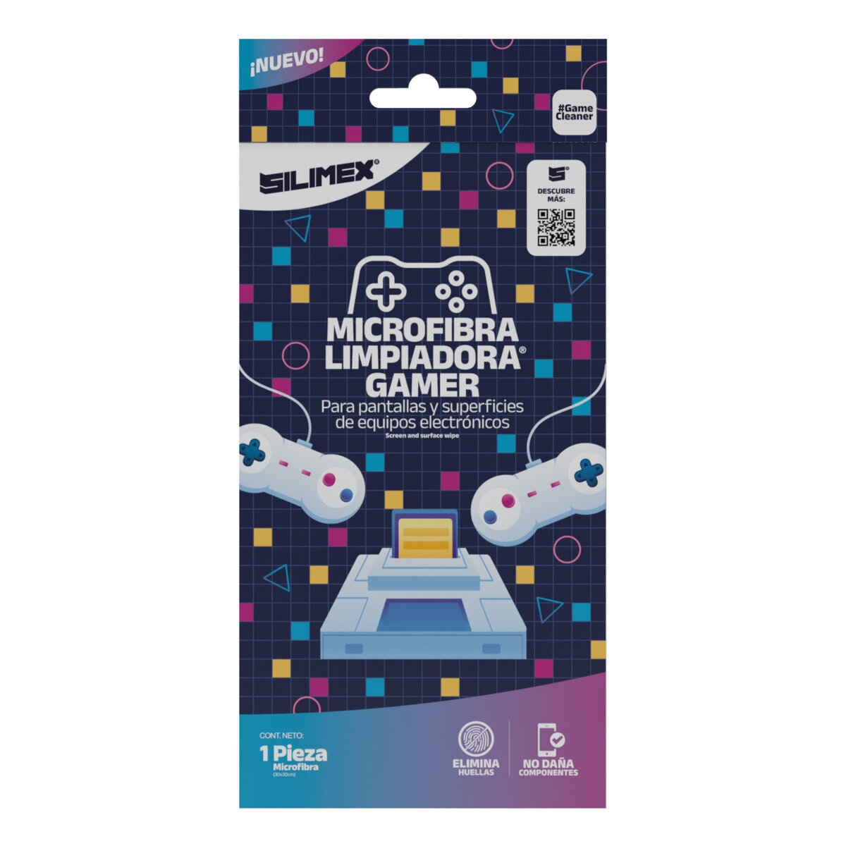 Microfibra Gamer Limpiadora Silimex 30Cmx30Cm 7503018454023