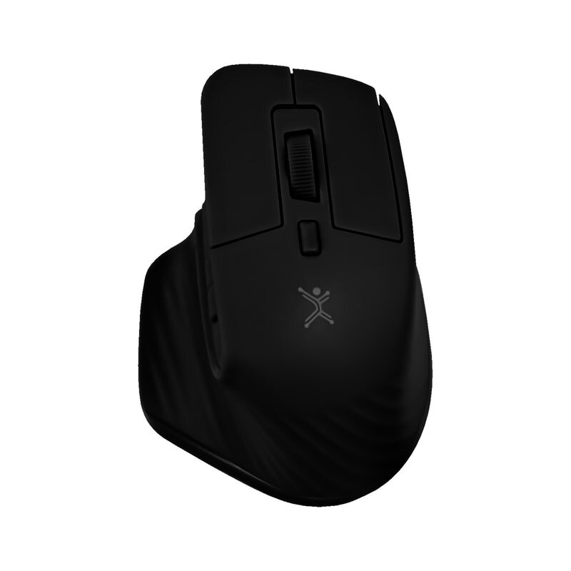 Mouse Perfect Choice Óptico 1600Dpi 6 Botones Inalámbrico Bluetooth Rf Negro Pc-045274