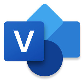 Microsoft Visio Standard 2024 Multilingüe 1 Dispositivo Windows Mac Descarga Digital Esd Ep2-07167