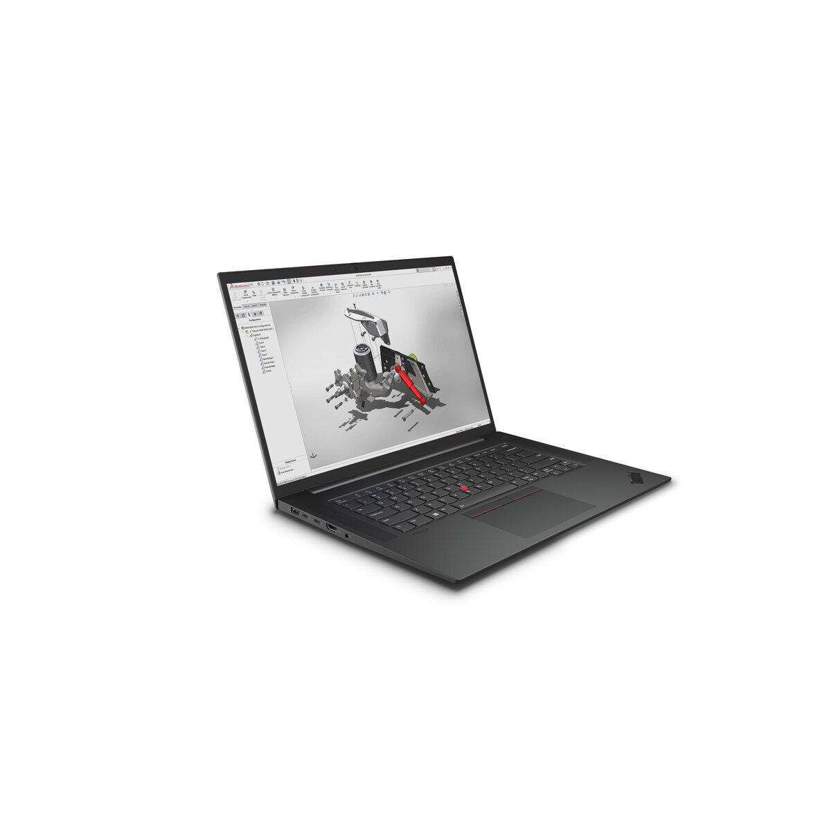 Laptop Lenovo Thinkpad P1 G6 16" Intel Core I7 32Gb 1Tb Rtx 3500 Ada Windows 11 Pro 21Fw000Glm