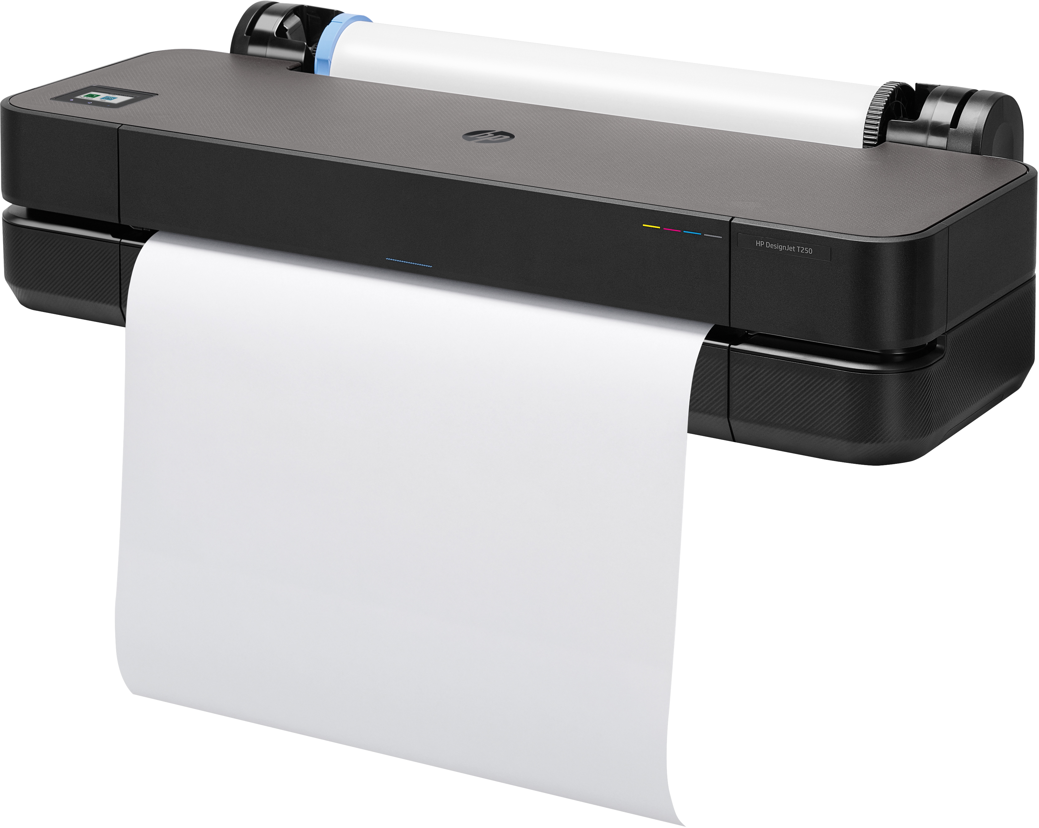 Plotter Hp Designjet T250 24" Inyección De Tinta Térmica A Color Edición 2025 5Hb06D