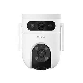 Cámara De Seguridad Ip Ezviz H9C Dual 2K 2304X1296P Ir 30M Exterior Wifi Blanco Cs-H9C-R100-8H33Wkfl