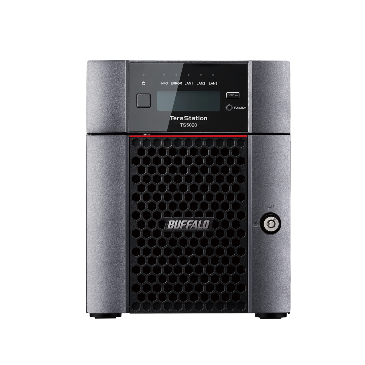 Nas Buffalo Terastation 5420Dn 4X Bahías Hasta 24Tb Annapurna Labs Al524 2.04Ghz Usb Ts5420Dn2402