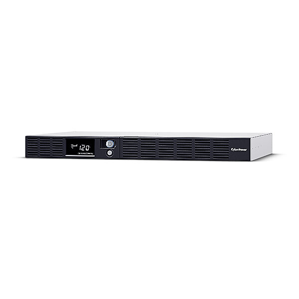No Break Cyberpower Or1000Lcdrm1Ua Lcd Linea Interactiva 1000Va 600W 6X Contactos
