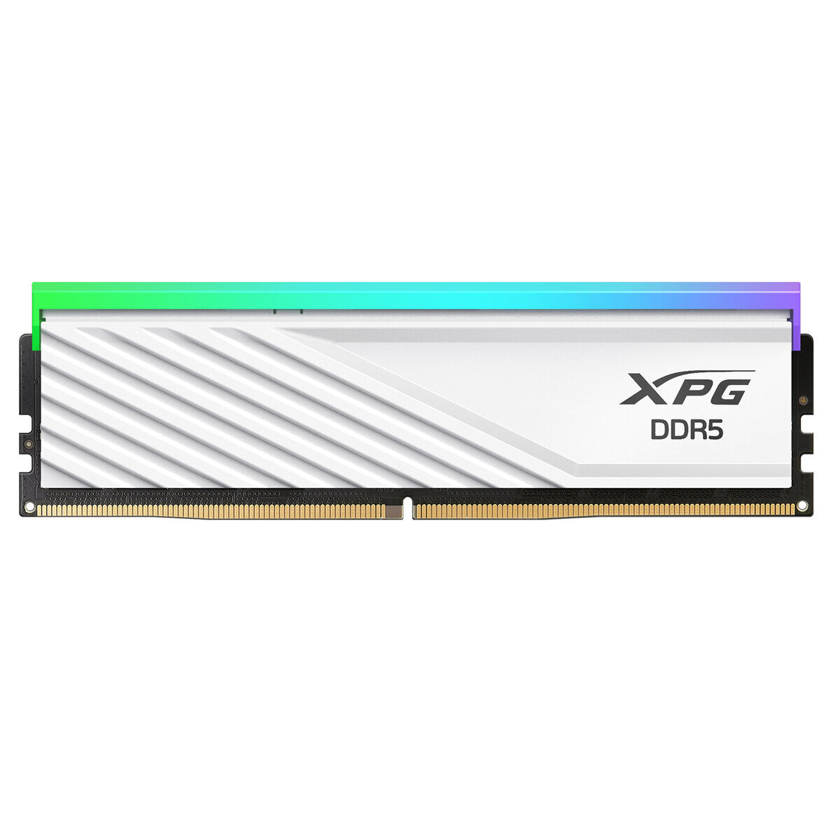Memoria Ram Adata Xpg Lancer Rgb 32Gb Ddr5 6000 Mhz Udimm Blanco Ax5U6000C3032G-Slabrwh