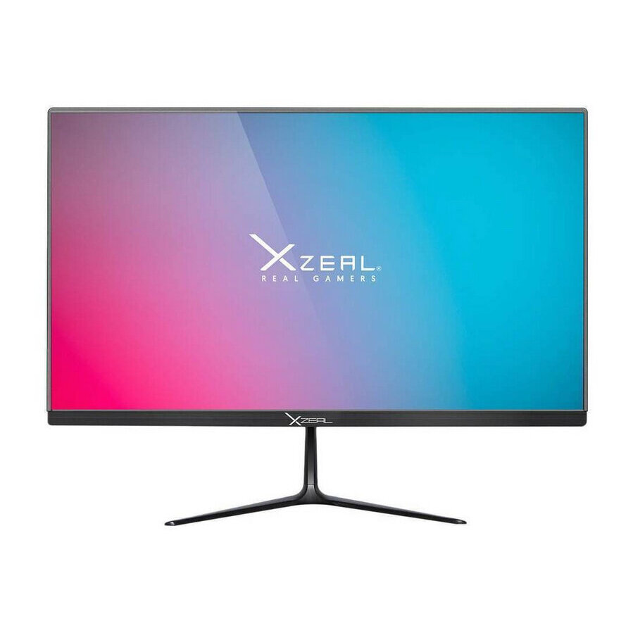 Monitor Gamer Xzeal 23.8" Fhd 100Hz 5Ms Hdmi Vga Negro Xspmg08B