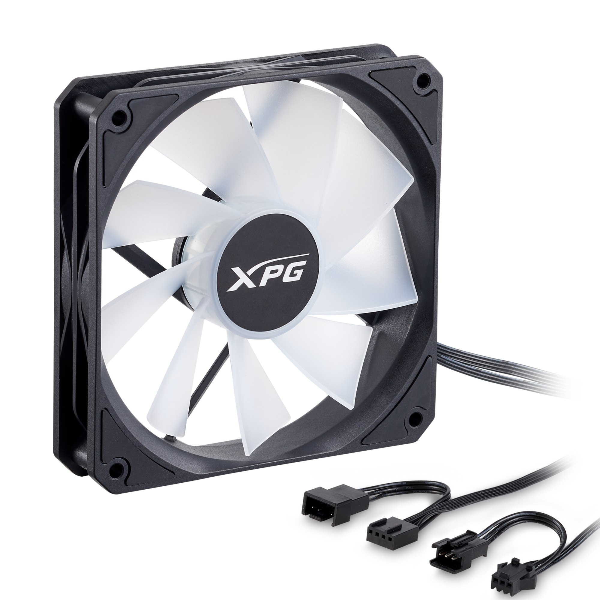 Ventilador Xpg Vento Argb 120Mm Reversa 1600Rpm Negro Ventor120Argbpwm-Bkcww