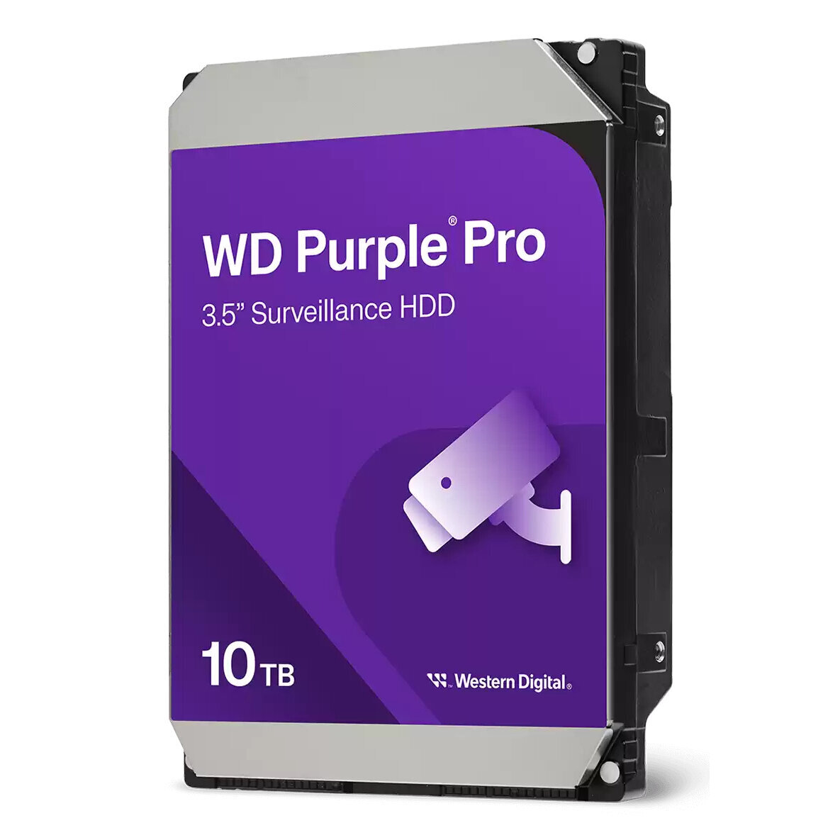 Disco Duro Para Videovigilancia Western Digital Purple Pro 10Tb 3.5'' Sata 512Mb Caché Wd102Purp