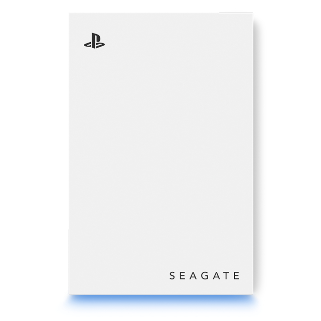 Disco Duro Externo Seagate Game Drive 5Tb Para Playstation 5 Usb 3.0 Blanco Stlv5000100