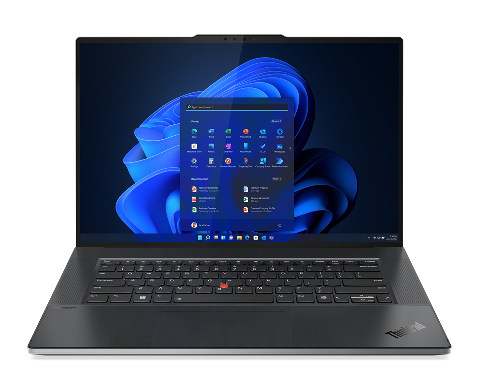 Laptop Lenovo Thinkpad Z16 Gen 1 16" Amd Ryzen 7 Pro 6850H 16Gb 512Gb Ssd Windows 11 Pro 21D5S0N100