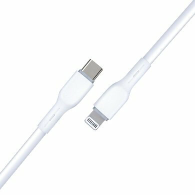 Cable Brobotix Usb-C 3.0 A Lightning 1M Carga Rápida Blanco 6006818