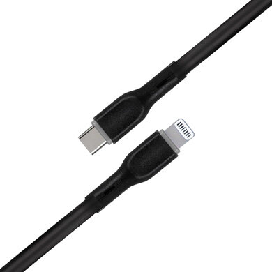 Cable Brobotix Usb-C Macho A Lightning Macho 1 Metro Negro 6006832