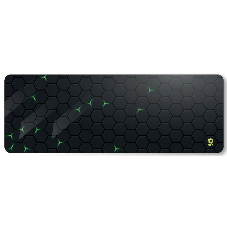 Mousepad Gamer Brobotix 90 X 40Cm Negro 6007099