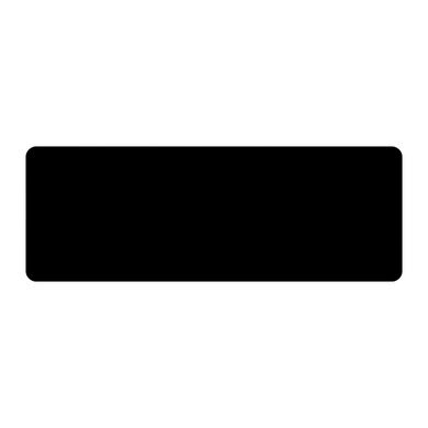 Mousepad Gamer Brobotix 40X90Cm Negro 6007105