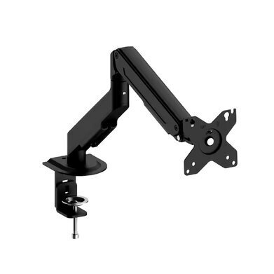 Soporte Para Monitor Brobotix 6007297 Soporta Hasta 32" Montaje En Escritorio Negro